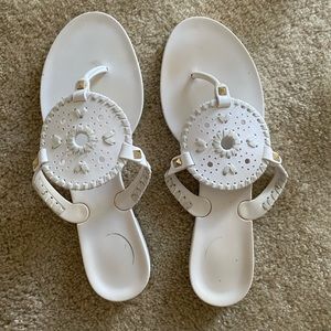 Jack Rogers Jelly Sandals